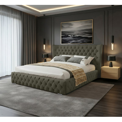 Achilleas Upholstered Bed