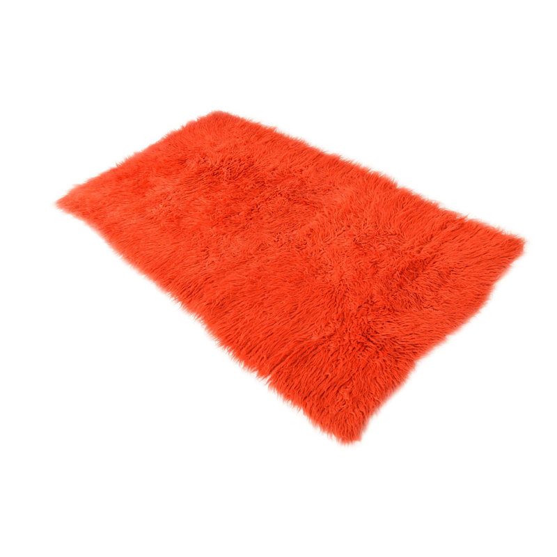 Tapis orange Julian