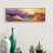 Oasis by Osnat Tzadok - Panoramic Painting on Canvas-289207675-289207674