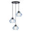 Luminaire suspendu pour îlot de cuisine 3 lumières