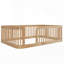 Structure de lit en bois avec clôture-2095186969-2095186975
