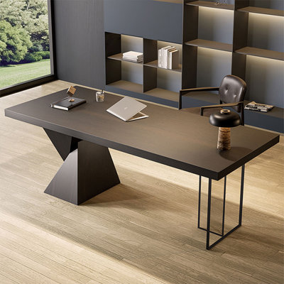 Bureau d'écriture Smoky Wood