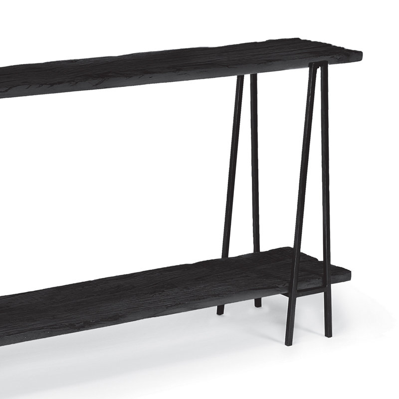 60'' W Solid Wood Console Table