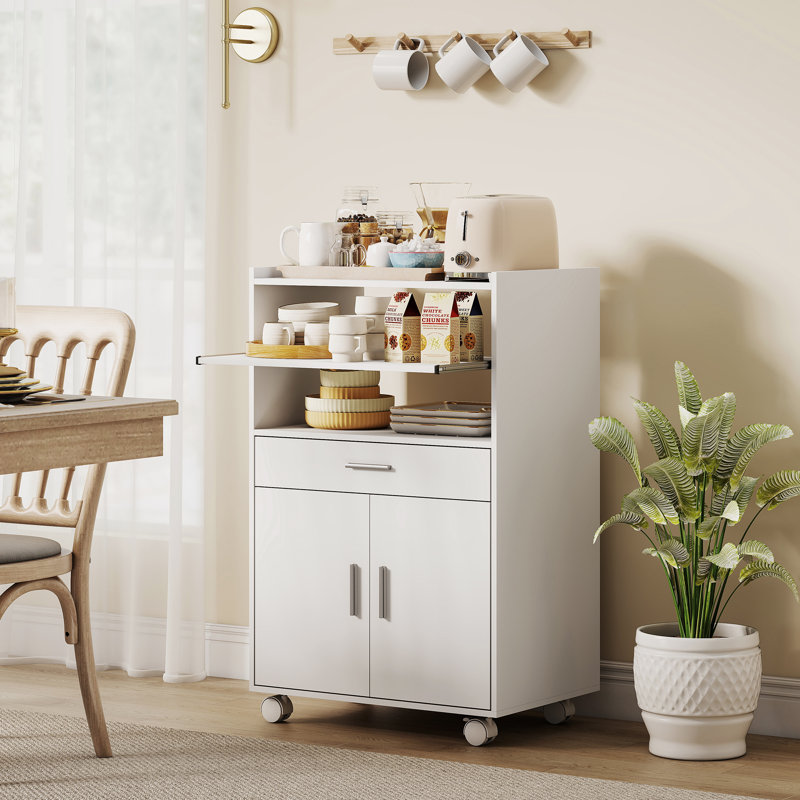 59 cm W Kitchen Cart with Top