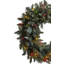 Couronne lumineuse en plastique 30 po