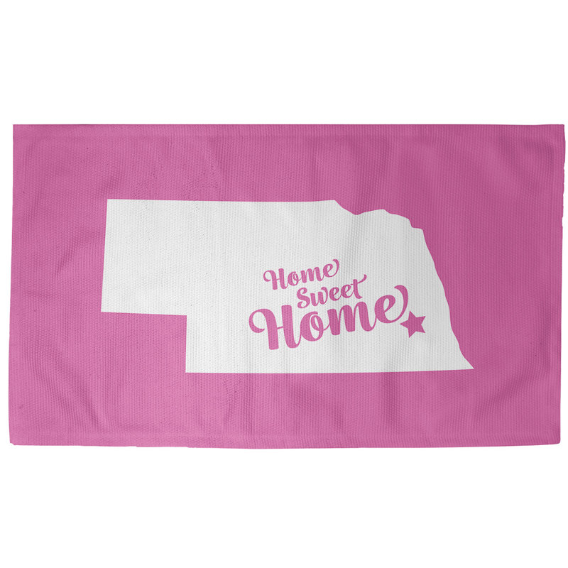 Tapis zone rose lincoln the home, Rectangle 5 pi x 7 pi