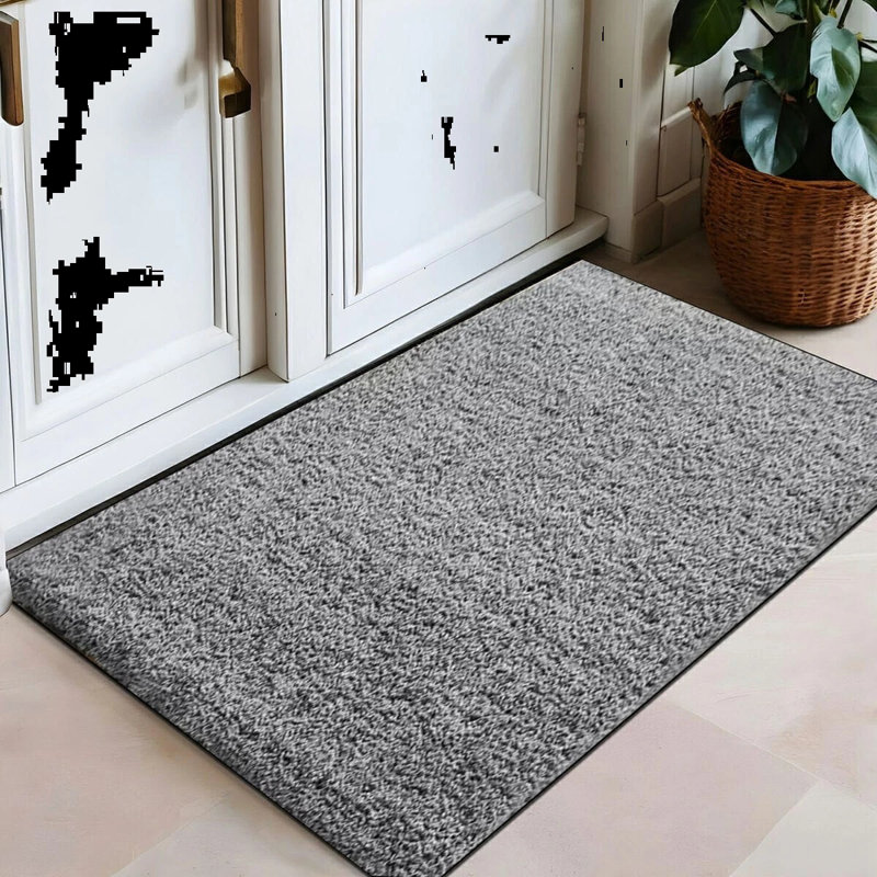 Indoor Doormat, Grey