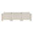 Jolie 116" 3-Piece Upholstered Modular Sectional Sofa-121250366