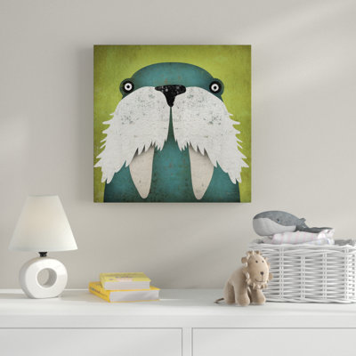 « walrus », art sur toile