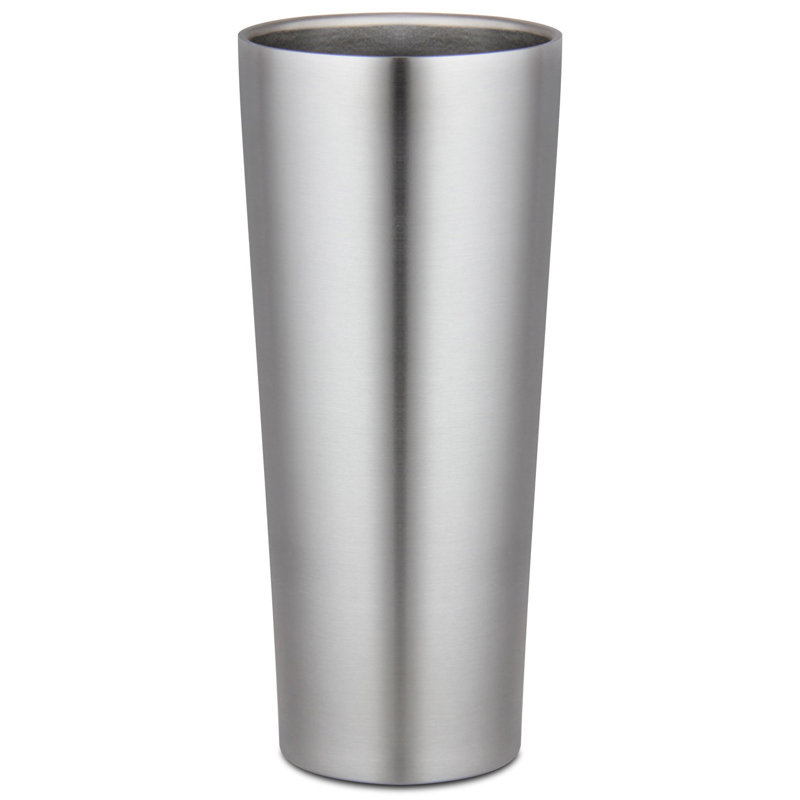 16oz. Stainless Steel Pint Glass Set