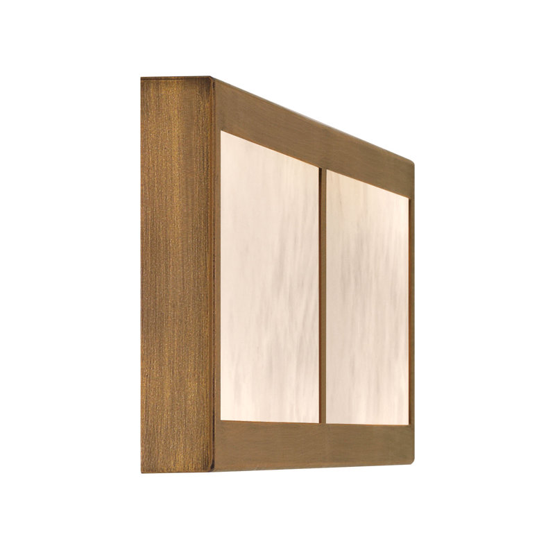 Stiles 24-inch LED Vanity Light, Gold, 451 Lumens