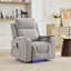 Cowley 86cm Wide Lift Assist Standard Recliner with Massager-110222679