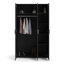 Diamone 3 Door Wardrobe-1213305279