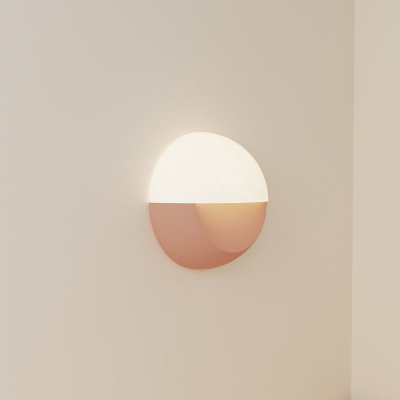 Proton Wall Sconce, Blossompink