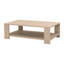 Table basse d'extérieur Sur