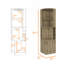 Armoire de bar Macadamia-1043169779