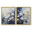 Série FLORAL CCLXV - Reproduction encadrée de qualité supérieure - prête à être accrochée - aucun clou requis - aucun clou requis-1860475156-1860475159