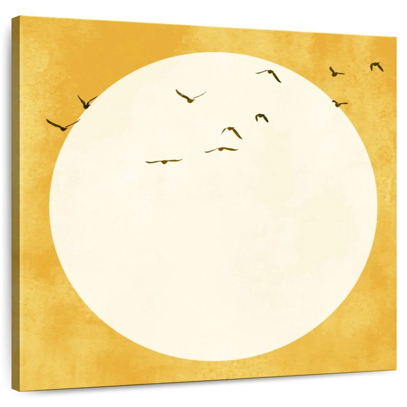 Soleil éternel d'Oberle, H 16 po x l 16 po