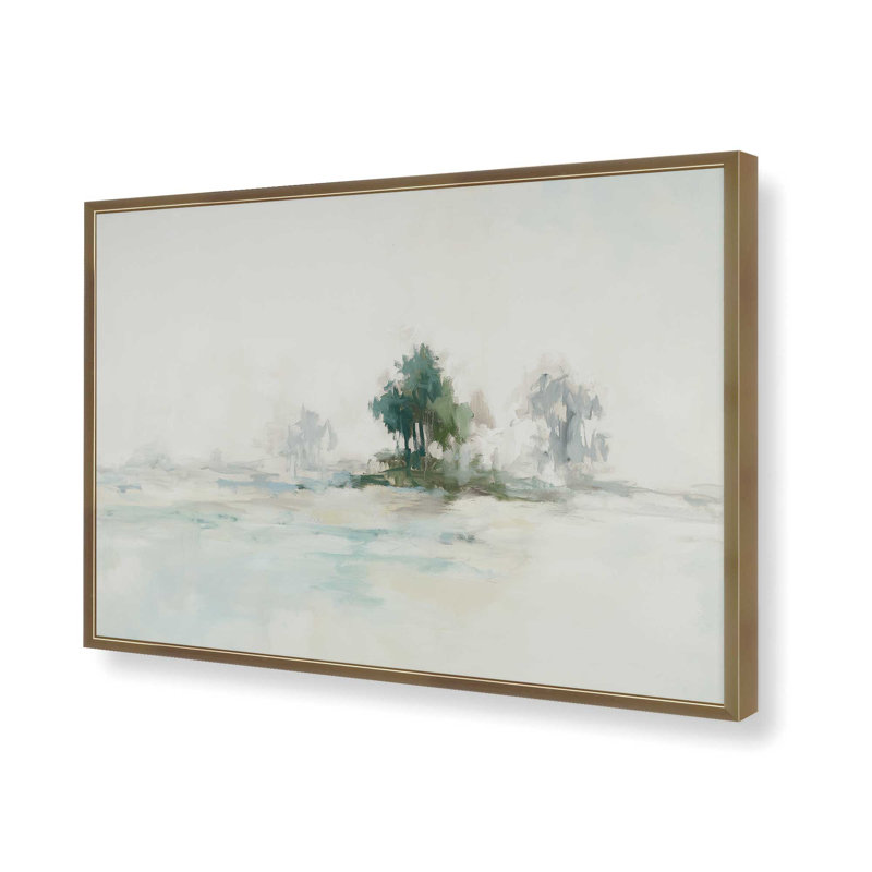 «A Solitaire Place in Time», reproduction, H 12,25 po x l 15,25 po, Or brossé