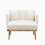 Fauteuil convertible capitonné de 40,94 po de large Jameon-1828253862