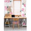 Adhésif décoratif pivoine Wanette-840381359