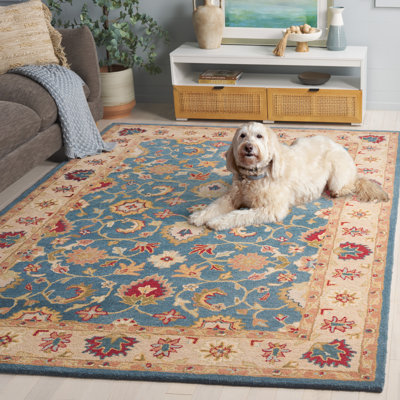 Tingley Hand Tufted Wool Oriental Rug