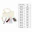 Coffre à outils, armoire de rangement à outils à 5 tiroirs avec coffre à outils amovible, doublure, roues verrouillables universelles, tablette réglable, mécanisme de verrouillage, chariot à outils en métal, outils de 154 pièces-1517244542