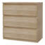 77.2cm W 3 - Drawer Chest of Drawers-1645026928