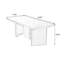 Bureau en bois massif Home Workbench-441814783