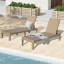 Outdoor Lounge Chairs Set Of 2
