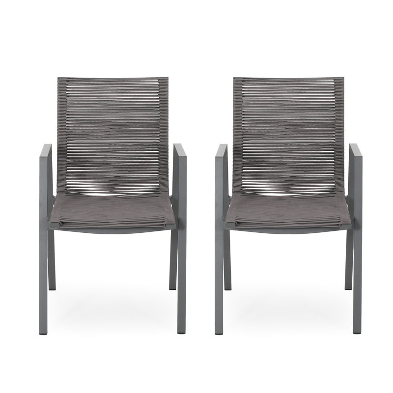 Chaises de salle à manger d'extérieur Modern