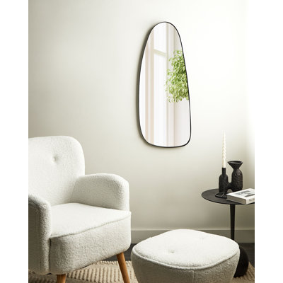 Octaviah Metal Asymmetrical Wall Mirror