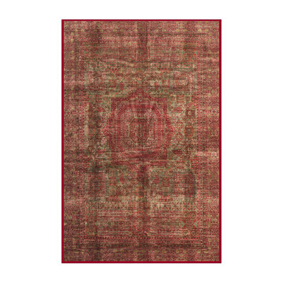 Tapis brun Southwestern