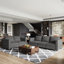 Canapé confortable avec espace de rangement 2 pièces Corduroy-1668602085
