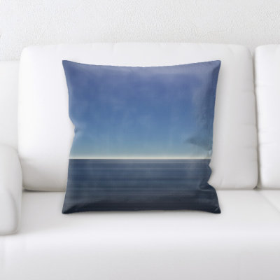Ocean Throw Pillow