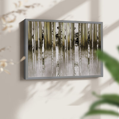 Fern Creek -Framed Print - Restickable