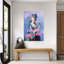 Marie Antoinette I Never Said Abstract Contemporary Wall Art Print by Talitha McQueen - Print-1121386956
