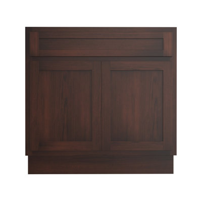 Hibbitts 39'' Single Bathroom Vanity Base Only