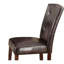 Chaise de salle à manger moderne, ensemble de 2 meubles