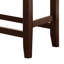 Banc en simili cuir Robere