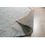 Blue Hand-Knotted Wool Open Zigzags Geometric Modern Contemporary Carpet Rug-1998584758