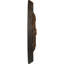 Endurathane Foster Shell Ceiling Medallion, 15 3/4"OD x 2"P (Fits Canopies up to 9 5/8"), Hand-Painted Burnished Mahogany Crackle Finish-27786070