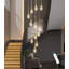  Luminaire suspendu 12 lumières DEL Glam-2001138153
