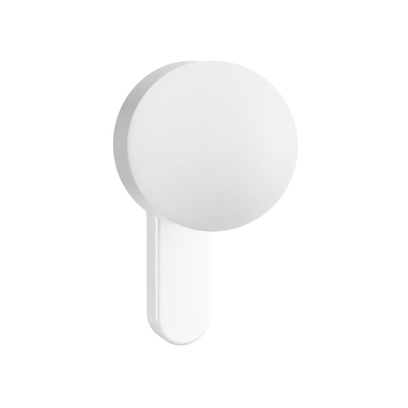 Deramus Flush Mounted Sconce, White