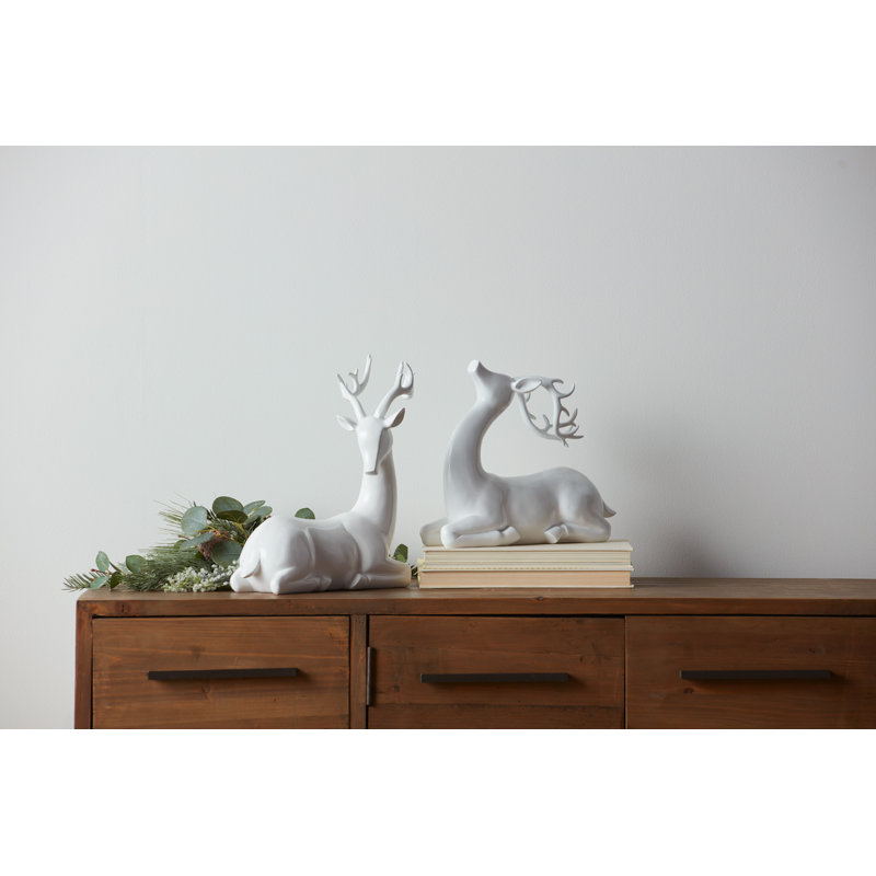 Christmas Deer Figurines & Collectibles