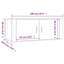 Simen Unfinished Floating TV Stand for TVs up to 43"-1067240770