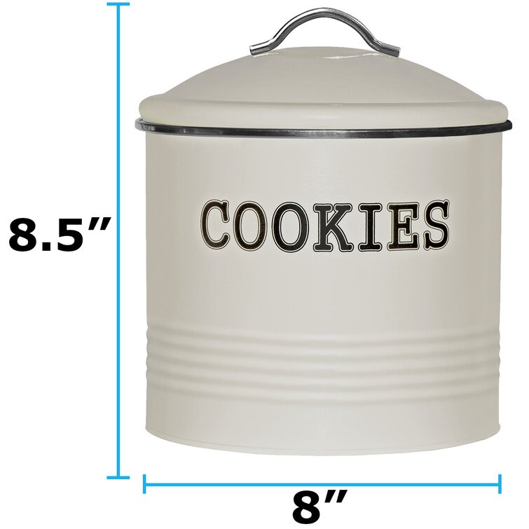 1 Qt. Cookie Jar Gracie Oaks