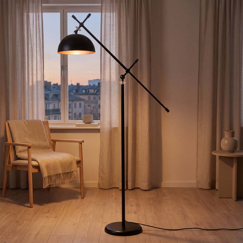 Lampe sur pied contemporaine Elysian