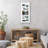 12X30 Collage Picture Frame - Fits One 8X10 Photo And Eight 4X6 Photos Or One 12X30 Photo-100681396
