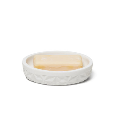 Porte-savon matelassé